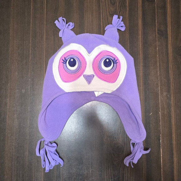 The Children's Place Other - The Children's Place Girls Owl Hat One Size